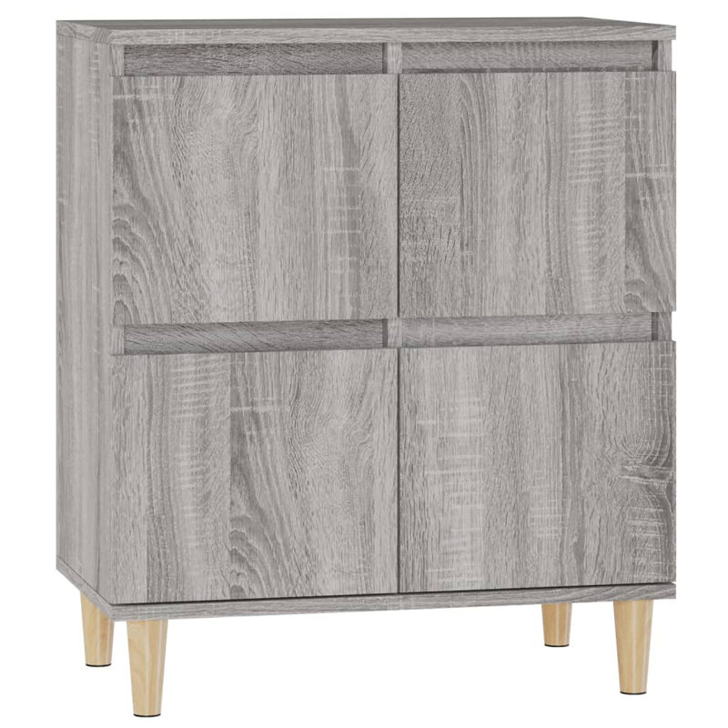 Lakken 60cm Sideboard, Grey Sonoma
