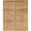 Wool Oriental Area Rug in Ivory