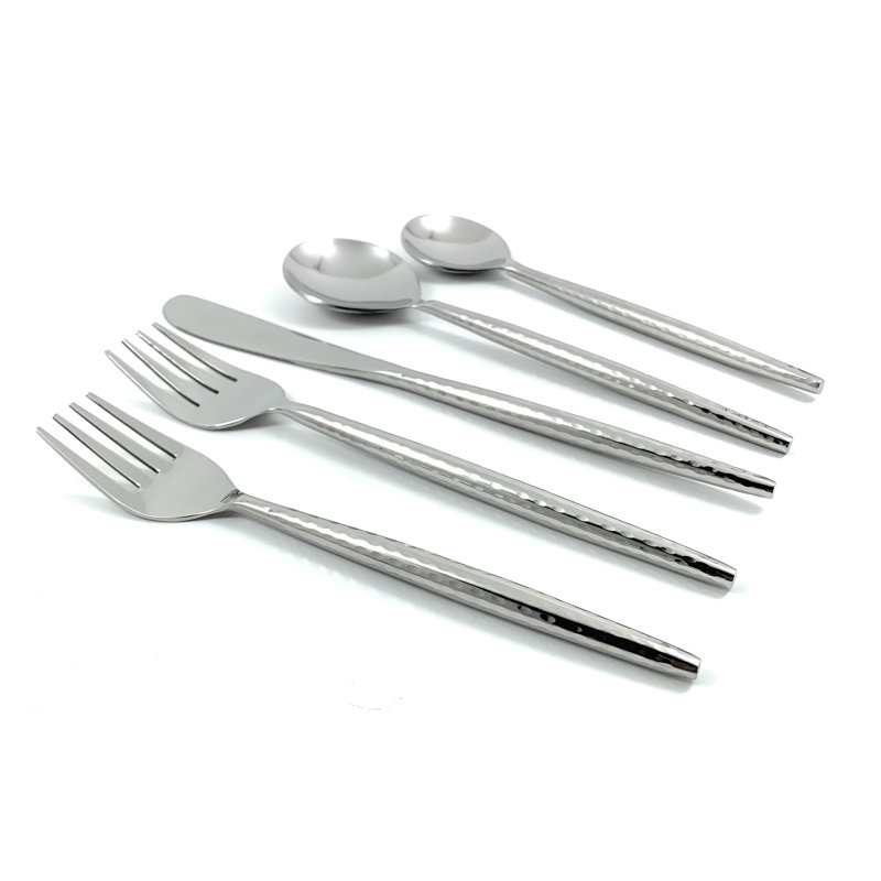 Ensemble de couverts 20 pièces Ellizabeth, service pour 4, Argent
