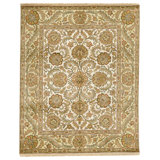 One-of-a-Kind 8'0" X 10'3" Hand Knotted Area Rug
