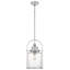 Mini-luminaire suspendu en nickel brossé 1 lumière Payson-1058559937-1058584256