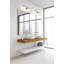 Ensemble de meuble-lavabo 2 lumières Roddrick-1129517812