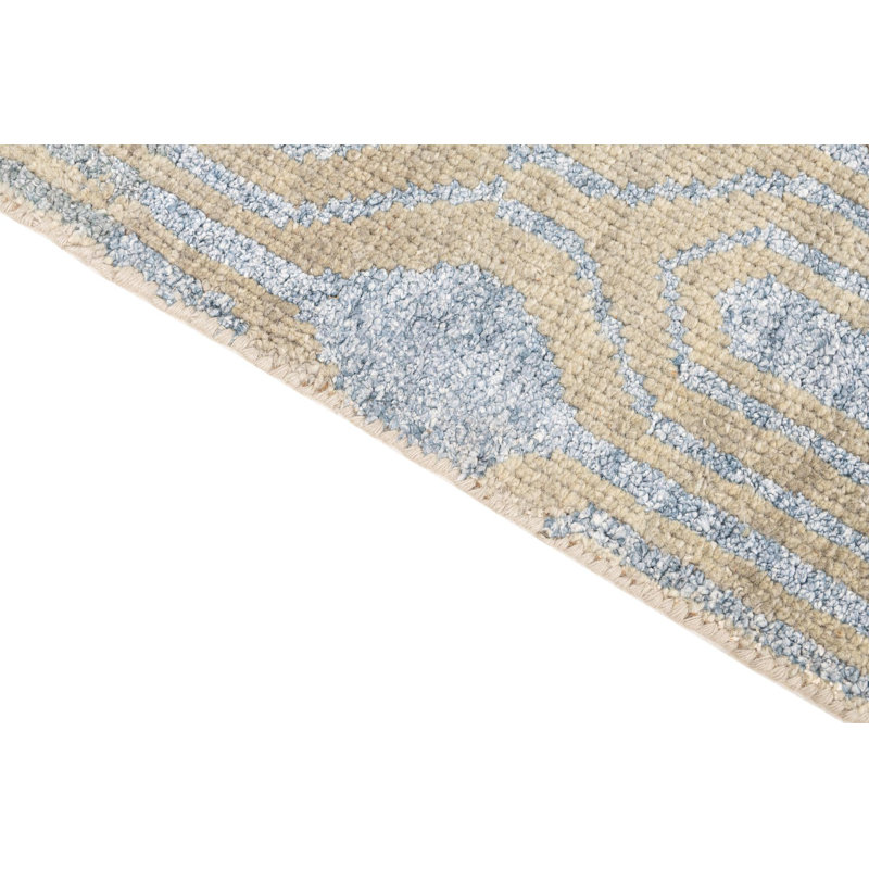 Tapis gris Iniguez