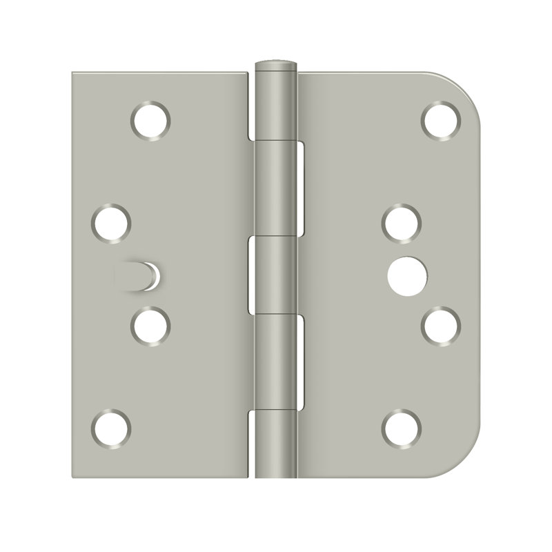 Steel Butt Bearing Hinge, Satin Nickel
