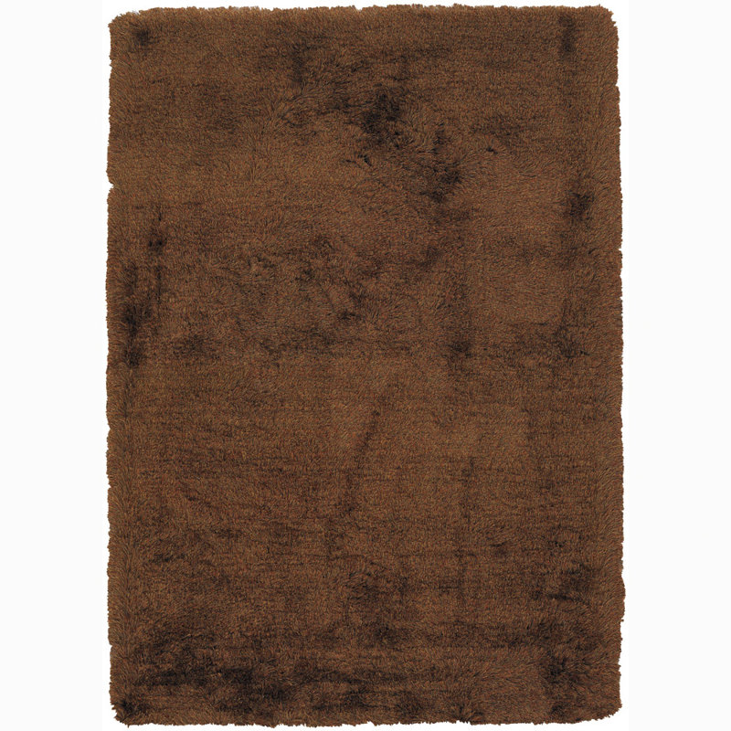 Vani Area Rug in Dark Brown, 7'9" x 10'6"