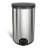 Steel Tap Sensor Kitchen Trash Can - 13 Gallons