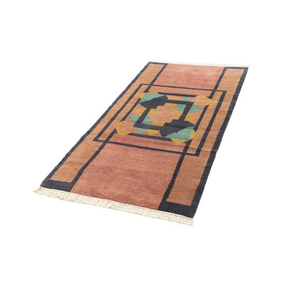 Tapis rose clair Jacoby