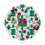 Napperon Jewel Box Emeralds-118138294