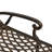 Dashani Outdoor Metal Chaise Lounge-313113245