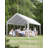 Replacement Canopy Cover Top Heavy-Duty Carport Cover - 200G PE Waterproof & UV-Resistant Replacement Canopy Top Only Easy Installation-114728859