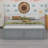 Platform Bed Frame With Drawers