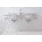 Ellie Oval Console Bathroom Vanity with Faucet and Overflow-689669680