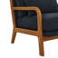 Chaise longue en bois-817347199