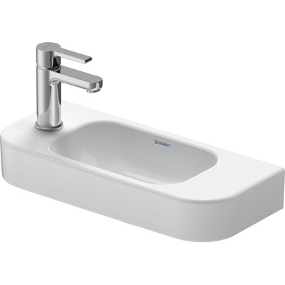 Duravit Happy D.2 Ceramic 20" Wall Mount Bathroom Sink