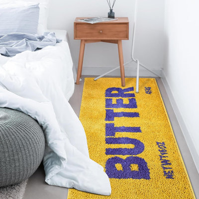Tapis pour l'intérieur Butter