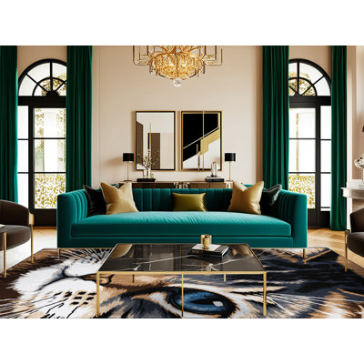  Tapis lavable Ojos Azules Cats