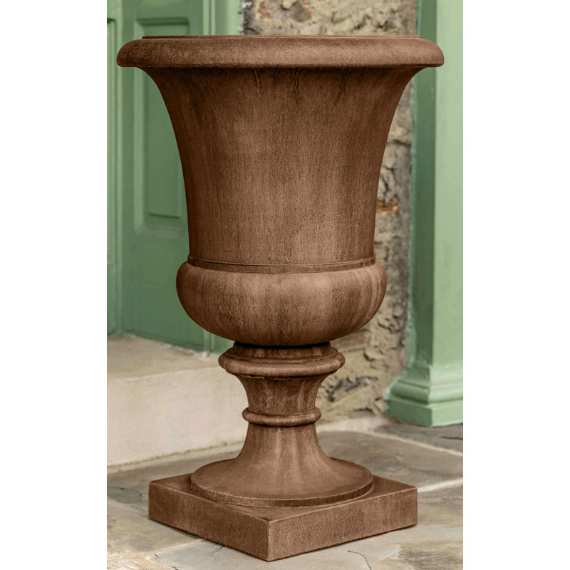 Soane Handmade Planter, Brown Stone