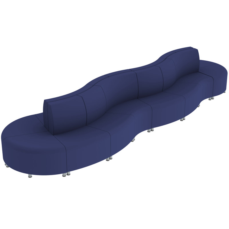 Ensemble de 16 chaises Pro Series Connect, Marine