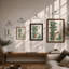 Bamboo and Blossom Japandi - Framed Print-130701848-130701854
