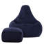 Dalton Corduroy Recliner Bean Bag and Footstool-63656834
