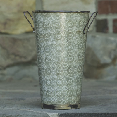 Ritner Metal Pot Planter