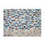 Roxanne Geometric Leather Hand Woven Area Rug-38547298