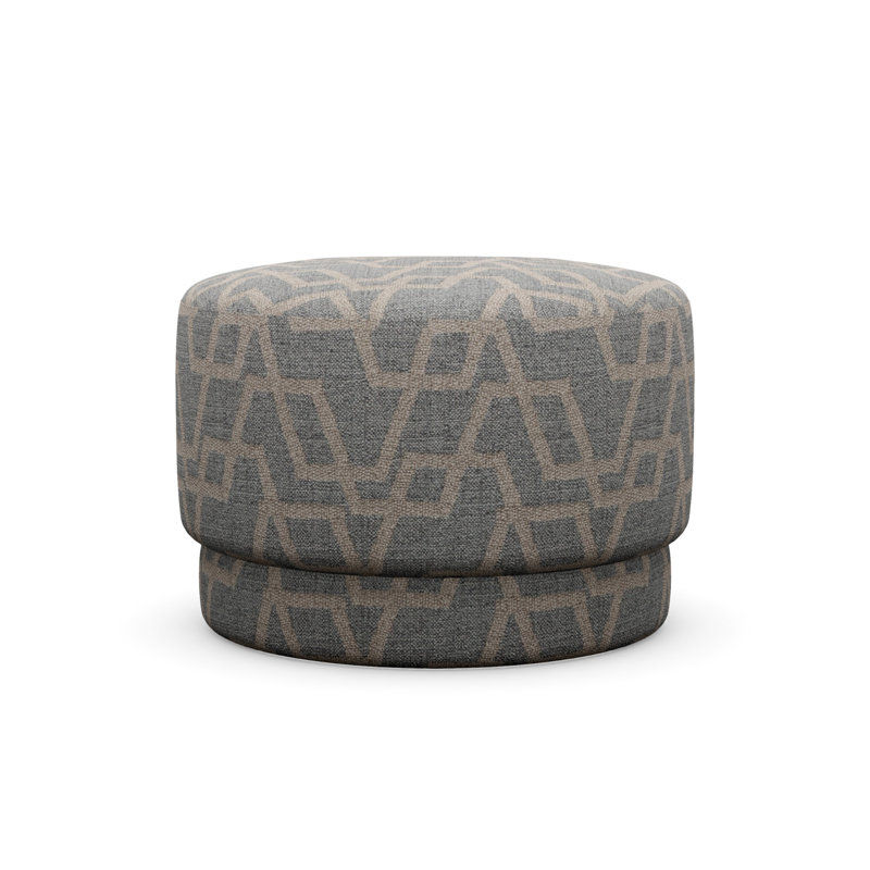 Cremini Small Ottoman, Perky 855437