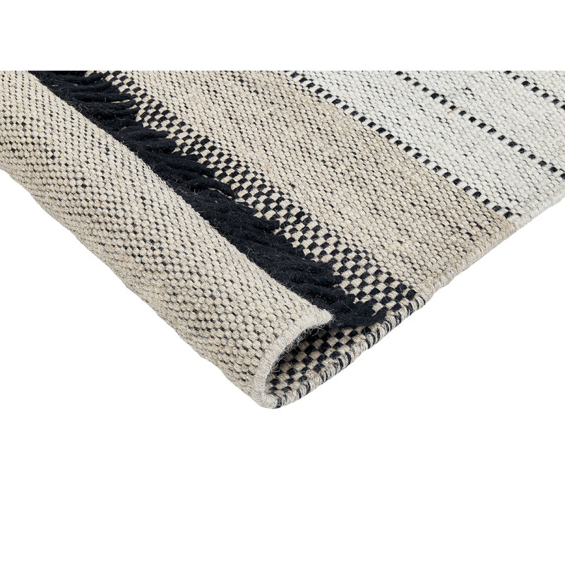 Misenheimer Striped Hand Woven Indoor / Outdoor Area Rug, Rectangle 160 x 230cm