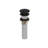 Riobel Lavatory Push Drain With Overflow-50356162-50357663