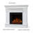 Chateau 41" Electric Fireplace by Real Flame-1559330132