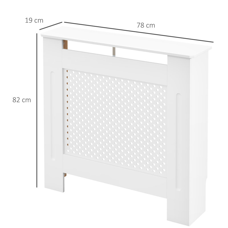 Radiator, 82cm H x 78cm W x 19cm D