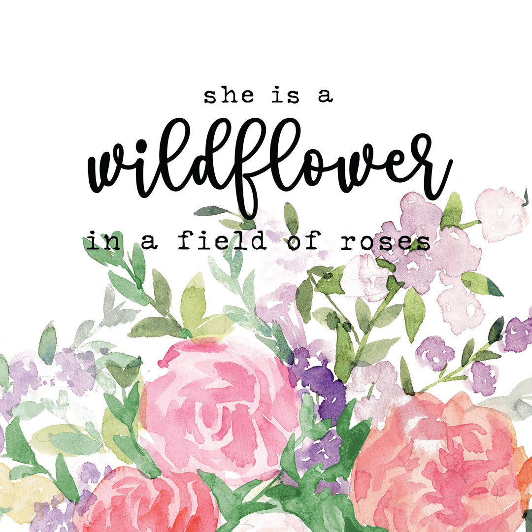 Ctd Bright Colorful Flowers Roses Watercolor