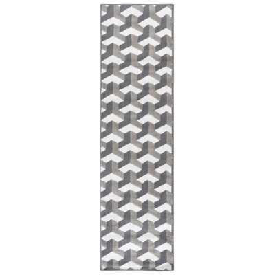Hikeem Performance Geometric Rug