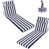Navy/White Striped 