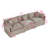 Modern Chenille Sofa Upholstered Couch-1466680455-1466680449-1466680451