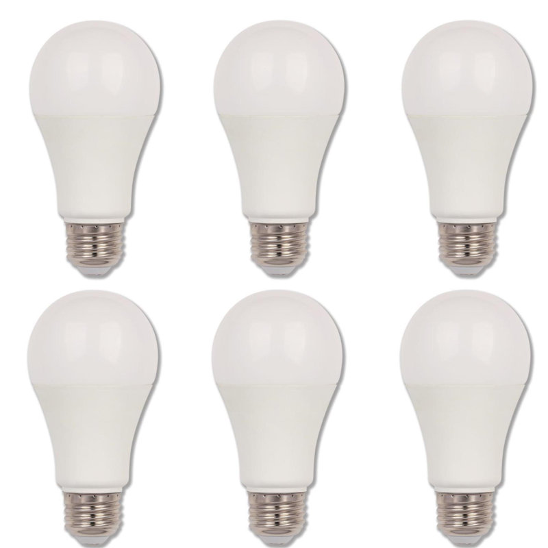 75 Watt (100 Watt Equivalent), A19 LED, Dimmable Light Bulb, Cool White (3000K) E26/Medium (Standard) Base
