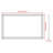 60" Oversized Modern Rectangle Bathroom Mirror-2068603825-2068603830