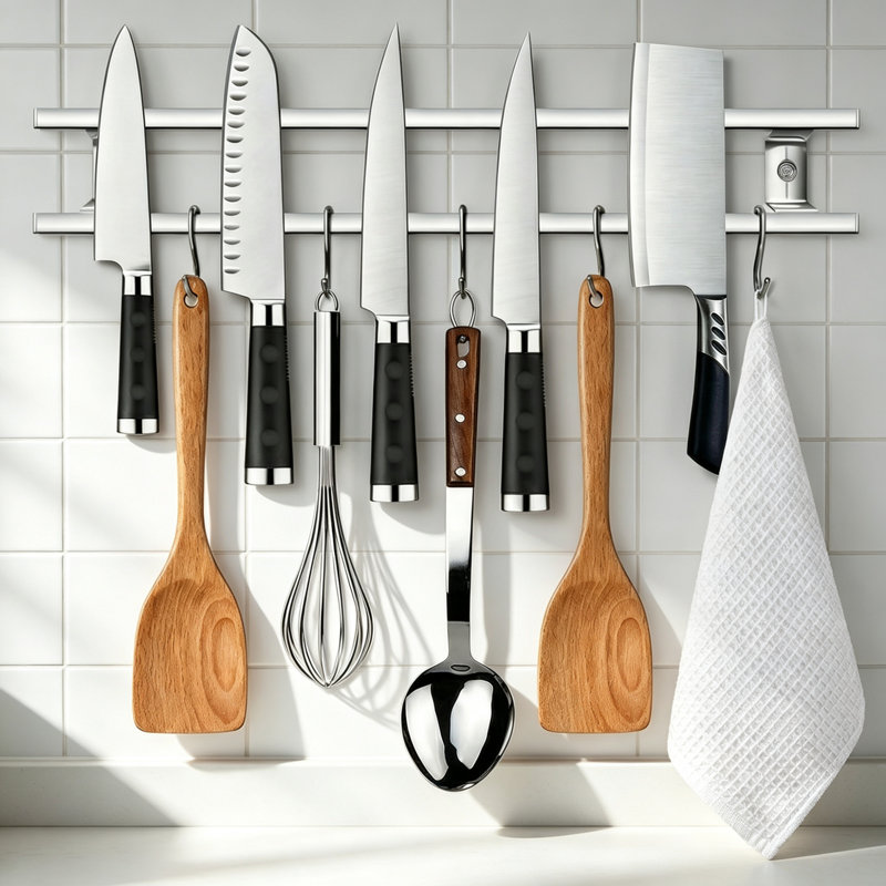 Fcbnposi Magnetic Knife Holder