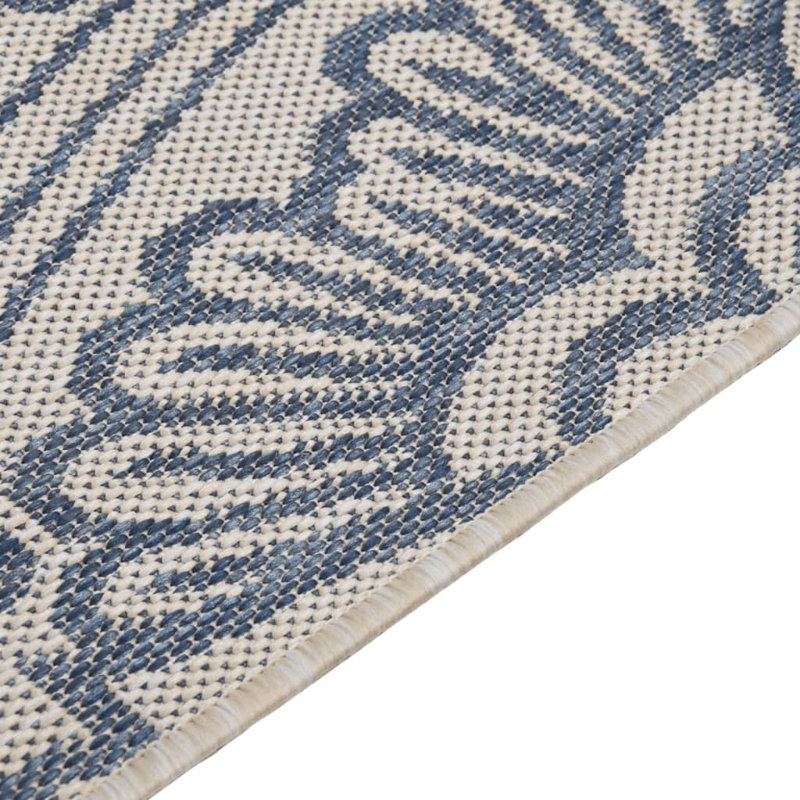 Luro Floral Hand Woven Indoor / Outdoor Area Rug, Rectangle 140 x 200cm