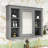 Eversole Wall-Mounted Bathroom Medicine Cabinet with Mirror and Concealed Storage-482639293