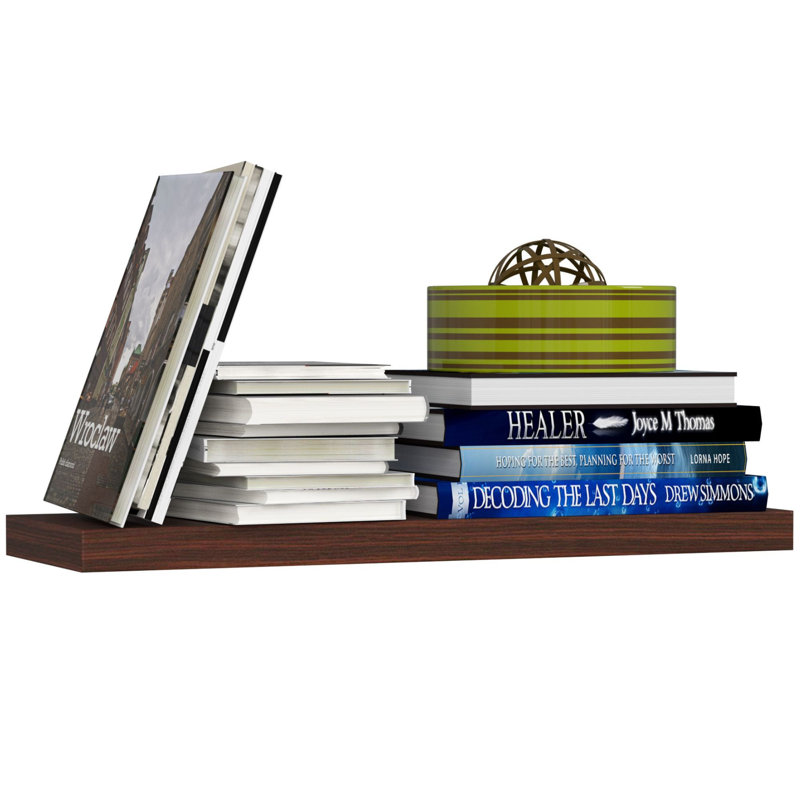 Runo Floating Shelf, 3.2cm H x 60cm W x 20cm D
