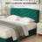 Full Size Upholstered Lift-Up Storage Platform Bed with Chevron Padded Headboard, No Box Spring Required Hydraulic Storage Bed-1906131473-1906131474