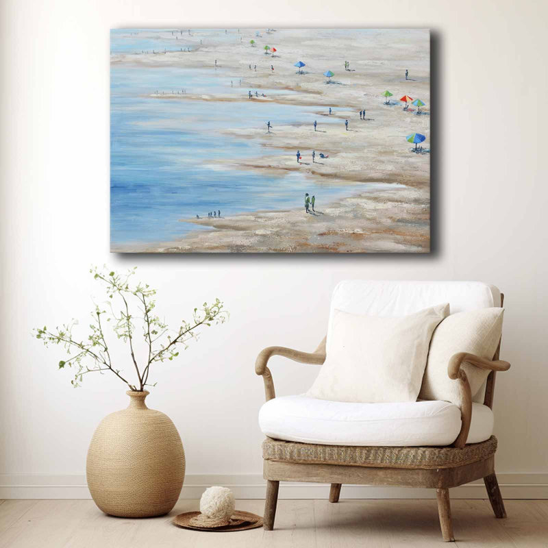 Peinture décorative sur toile