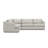 Jules Fabric 3 Pc Sectional-121467504