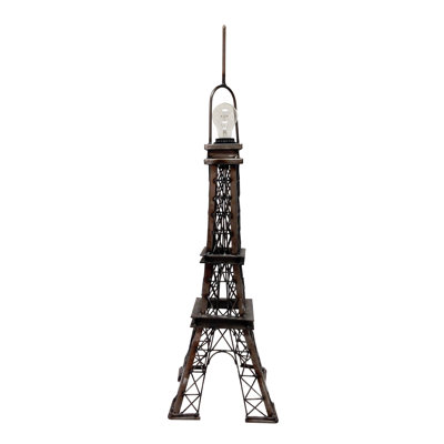 Lampe de table 25 po gas puits