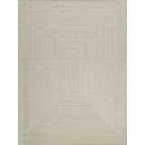 Serenity handloomed PET Beige/Brown Area Rug