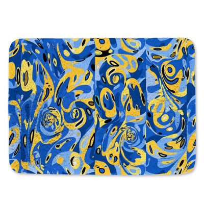 Darnetha Microfiber / Microsuede Non-Slip Bath Mat