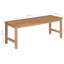 Banc de jardin en teck Donham-1589392693