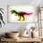 Brampt Abstract Dinosaur-108909428