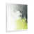 White Picture Framed